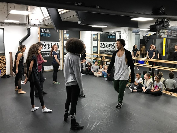 Workshop at Create Studios (16-Feb-2017)